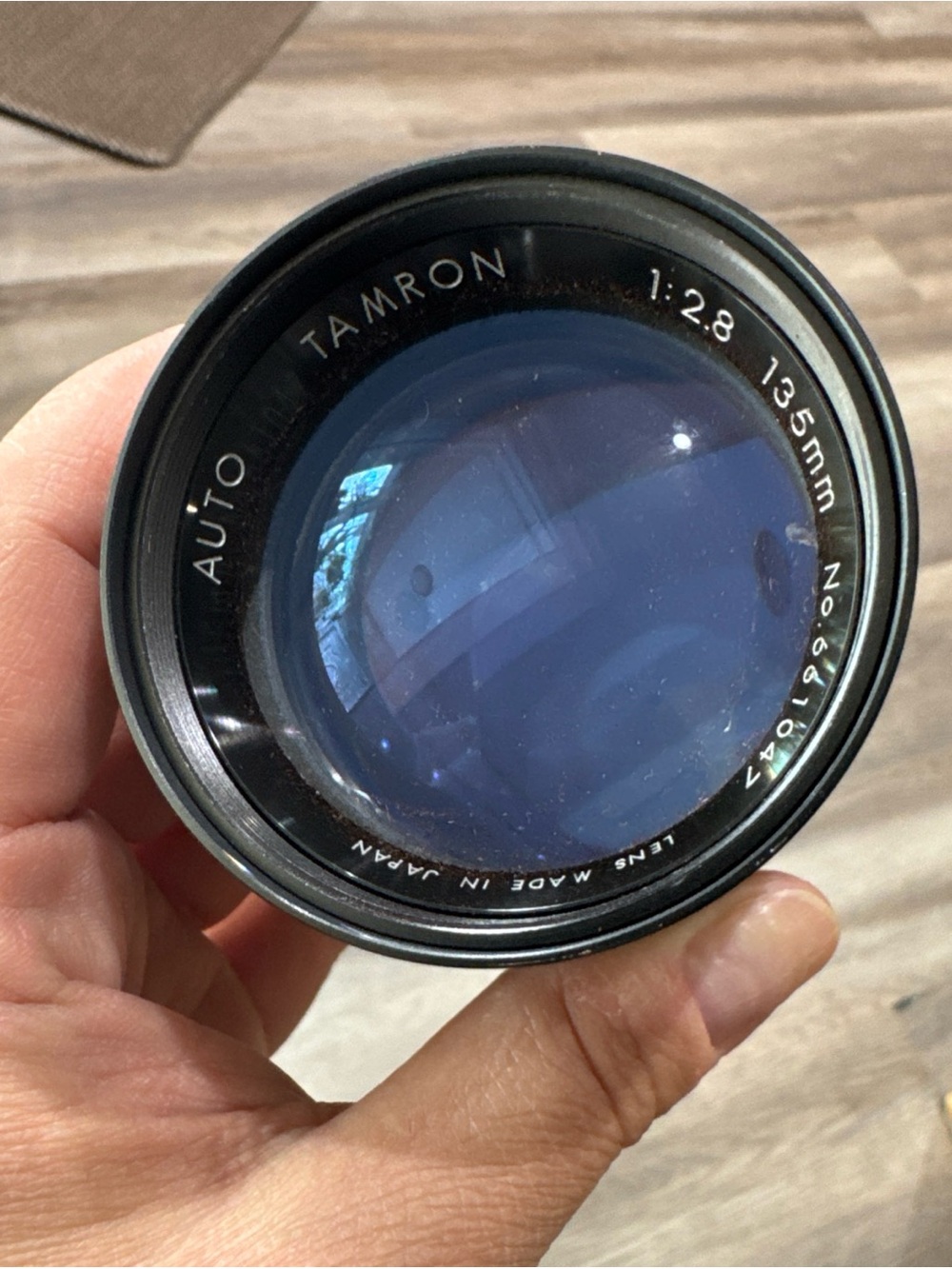 Auto Tamron  Zoom Lens 35 MM Untested